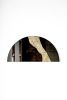 "Glissando Half Circle" | Mirror in Decorative Objects by Candice Luter Art & Interiors. Item composed of glass