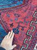 UNICORN Vintage Shiraz Rug | Village Life Woven Throughout | Area Rug in Rugs by The Loom House. Item composed of cotton and fiber