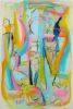 Huellas Nemicas | Oil And Acrylic Painting in Paintings by Gabriela Tolomei