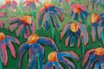 Dressed in Splendor | Oil And Acrylic Painting in Paintings by JoAnna Liston | Lily Field Studio. Item made of canvas works with boho & country & farmhouse style