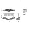 Alan Mizrahi SJ2171 Chrysalis | Pendants by Alan Mizrahi Lighting Design