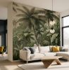 Tropical Forest -  Coastal & Nature Luxury Wallpaper Mural | Wall Treatments by ELLE WALLS