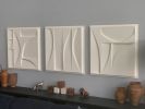 No. 15 Plaster Wall Relief | Wall Sculpture in Wall Hangings by Joseph Aurelius