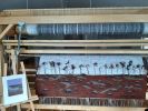 Unfinished Sky | Tapestry in Wall Hangings by Contemporary Tapestry Weaving. Item made of fabric compatible with contemporary and scandinavian style