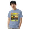 Unisex T-Shirt - City in Grids - Geometric Abstract Urban | Work by Eman's Gallery
