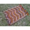 Jajim Kilim Rug, Turkish Anatolian Handembroidered Wool | Area Rug in Rugs by Vintage Pillows Store. Item composed of cotton & fiber