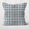 Hudson in Gray Throw Pillow Cover | Pillows by Brandy Gibbs-Riley
