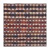 Turkish Long Pile Tulu Rug - Dining Room Kilim 4'11'' X 7'10 | Area Rug in Rugs by Vintage Pillows Store