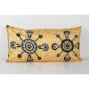 Body Pillow Fashioned from a Mid-20th Century Tashkent Suzan | Cushion in Pillows by Vintage Pillows Store