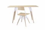 Clarke Desk | Tables by Tronk Design. Item composed of maple wood
