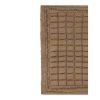 Handwoven Embroided Pattern Aubusson Turkish Kilim Rug | Area Rug in Rugs by Vintage Pillows Store. Item composed of cotton & fiber