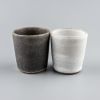 Cups Set Tanthea | Drinkware by Svetlana Savcic / Stonessa. Item made of stoneware works with minimalism & contemporary style