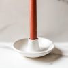 Daily Ritual Taper Candle Holder | Decorative Objects by Ritual Ceramics Studio