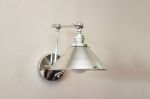 Kitchen Shelves Adjustable Wall Light - Industrial Sconce | Sconces by Retro Steam Works. Item made of metal