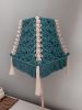 Macrame Tassel Lamp Shade | Table Lamp in Lamps by Got A Knot. Item composed of cotton & fiber