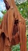 The Goddess Pele | Public Sculptures by Jackie Braitman. Item composed of wood