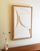 No. 05 Plaster Wall Relief | Wall Sculpture in Wall Hangings by Joseph Aurelius