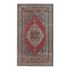 Vintage Turkish Konya Taspinar Rug With Venetian Renaissance | Runner Rug in Rugs by Vintage Pillows Store. Item made of cotton