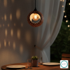 Rinza Terracotta Pendant Lamp | Pendants by Lit Lamps - Sustainable Mindful Lighting. Item works with rustic & traditional style