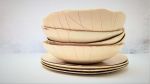 Ceramic Handmade Dinnerware Set, Stoneware Dinner Set of 2 | Plate in Dinnerware by YomYomceramic. Item composed of stone
