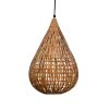 Orion Water Drop Hanging Lamp | Pendants by Home Blitz. Item made of wood & metal compatible with country & farmhouse and modern style