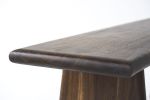 "Lineage" Bench | Benches & Ottomans by THE IRON ROOTS DESIGNS. Item made of oak wood