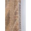 Square Faded Turkish Handknotted Rug - Wool Designer Carpet | Area Rug in Rugs by Vintage Pillows Store. Item composed of cotton & fiber