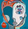 Vivienne | Original Acrylic Painting | Oil And Acrylic Painting in Paintings by Aleea Jaques ,