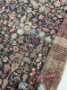 DAZZLING & RARE European-Sized Indigo Blooming Jungle | Area Rug in Rugs by The Loom House. Item composed of fabric & fiber