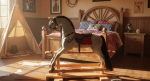Rocking Horse Collection | Sculptures by Hae Art Collective LLC