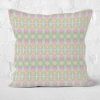 Rennie Cotton Linen Throw Pillow Cover | Pillows by Brandy Gibbs-Riley