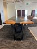 Custom waterfall river table (read description) | Furniture by Pelican State Woodworks