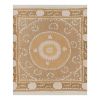 Suzani Table Cloth - Tribal Embroidery Wall Decor, Boho Beds | Tablecloth in Linens & Bedding by Vintage Pillows Store