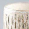 Cup Melte Zelan | Drinkware by Svetlana Savcic / Stonessa. Item composed of stoneware in minimalism or contemporary style
