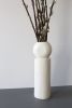 Ceramic Vase | Letter i | Vases & Vessels by Studio Patenaude