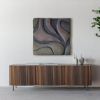 Textured 3D Wall Art: Organic Nature Forms Sculpture | Wall Sculpture in Wall Hangings by Vaiva Art Atelier