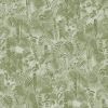 Idol Forest - Green | Wallpaper in Wall Treatments by Wallcovetings by Brenda Houston. Item made of fabric with paper