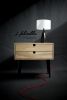 Mid-Century Scandinavian Side Table | Tables by Manuel Barrera Habitables. Item made of oak wood