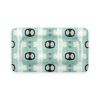 Decorative Tray: Heliodor, Aqua | Serving Tray in Serveware by Philomela Textiles & Wallpaper. Item made of synthetic