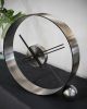 Endless | Clock in Decorative Objects by MCLOCKS. Item made of oak wood & steel
