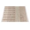 Handwoven Jute Wool Area Rug, Ivory Boho Farmhouse Carpet, Natural Textured Floor Decor | Rugs by Swiflo