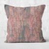 Woodland Cotton Linen Throw Pillow Cover | Pillows by Brandy Gibbs-Riley