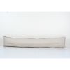 Organic Wool Outdoor Turkish Carpet Pillow Covers, Faded Blu | Cushion in Pillows by Vintage Pillows Store
