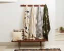 Marta Throw - Blue | Linens & Bedding by MINNA