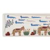 Suzani Horse Pictorial Tribal Tapestry - Uzbek Table Cloth - | Tablecloth in Linens & Bedding by Vintage Pillows Store