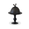 Lapin Small Domed Cake Stand | Serving Stand in Serveware by Tina Frey. Item made of synthetic