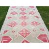 1970s Vintage Pastel Wool Turkish Oushak Rug - 5'5'' x 8'6'' | Area Rug in Rugs by Vintage Pillows Store. Item made of cotton