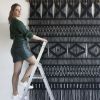 Extra Large Fiber Artwork - ROSA | Macrame Wall Hanging in Wall Hangings by Rianne Aarts / Teddy and Wool Studio