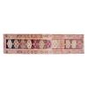 Caucasian Pattern Kurdish Rug Runner , Vintage Handwoven | Runner Rug in Rugs by Vintage Pillows Store. Item made of cotton & fiber