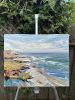 Blufflight Calm | Paintings by Lisa Elley ART